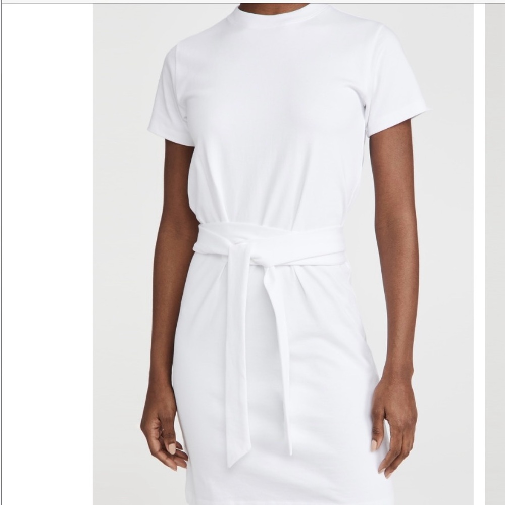 Vince, cotton wrap dress, size medium